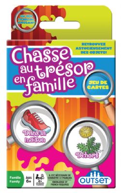 JEU CHASSE AU TRÉSOR EN FAMILLE